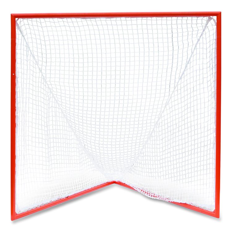 Pro High School Lacrosse Goal, 6 ft x 6 ft, 1.65" dia Frame