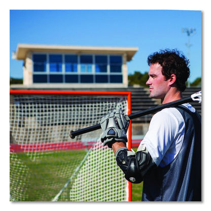 Pro High School Lacrosse Goal, 6 ft x 6 ft, 1.65" dia Frame