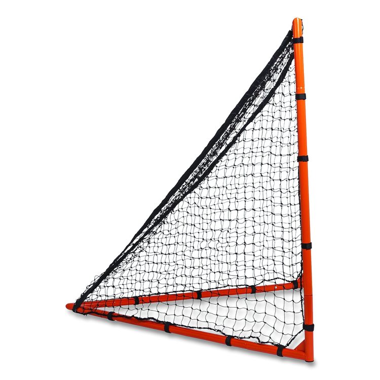 Backyard Lacrosse Goal and Net, 4 ft x 4 ft, 1.25" dia Frame