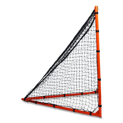 Backyard Lacrosse Goal and Net, 4 ft x 4 ft, 1.25" dia Frame