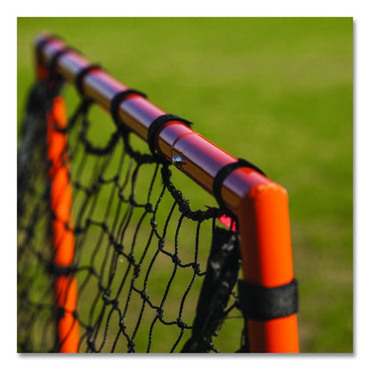 Backyard Lacrosse Goal and Net, 4 ft x 4 ft, 1.25" dia Frame