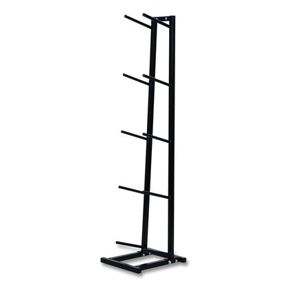 Single Medicine Ball Tree, 11" x 15" x 52", Black