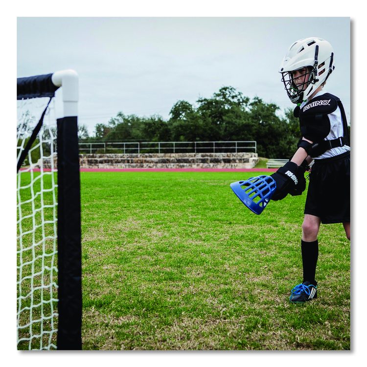 Mini Lacrosse Goal, 3 ft  x 3 ft, 1.5" dia Frame
