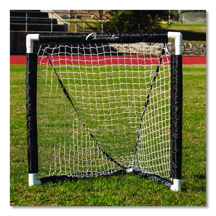 Mini Lacrosse Goal, 3 ft  x 3 ft, 1.5" dia Frame