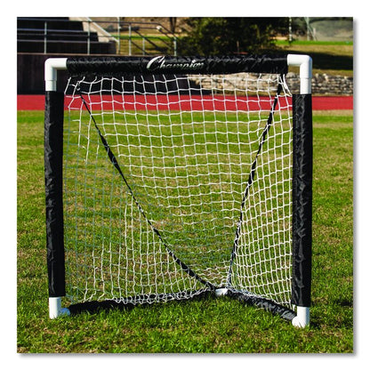 Mini Lacrosse Goal, 3 ft  x 3 ft, 1.5" dia Frame