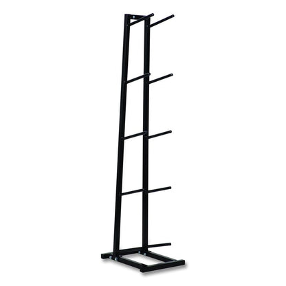 Single Medicine Ball Tree, 11" x 15" x 52", Black