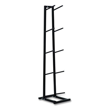 Single Medicine Ball Tree, 11" x 15" x 52", Black
