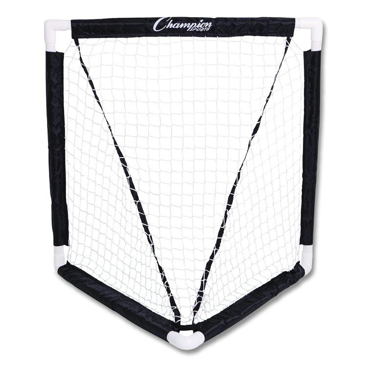 Mini Lacrosse Goal, 3 ft  x 3 ft, 1.5" dia Frame