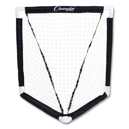 Mini Lacrosse Goal, 3 ft  x 3 ft, 1.5" dia Frame