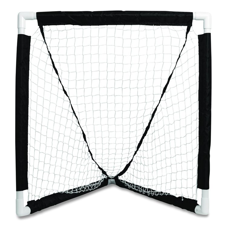Mini Lacrosse Goal, 3 ft  x 3 ft, 1.5" dia Frame