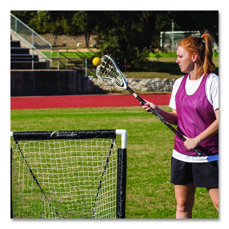 Mini Lacrosse Goal, 3 ft  x 3 ft, 1.5" dia Frame