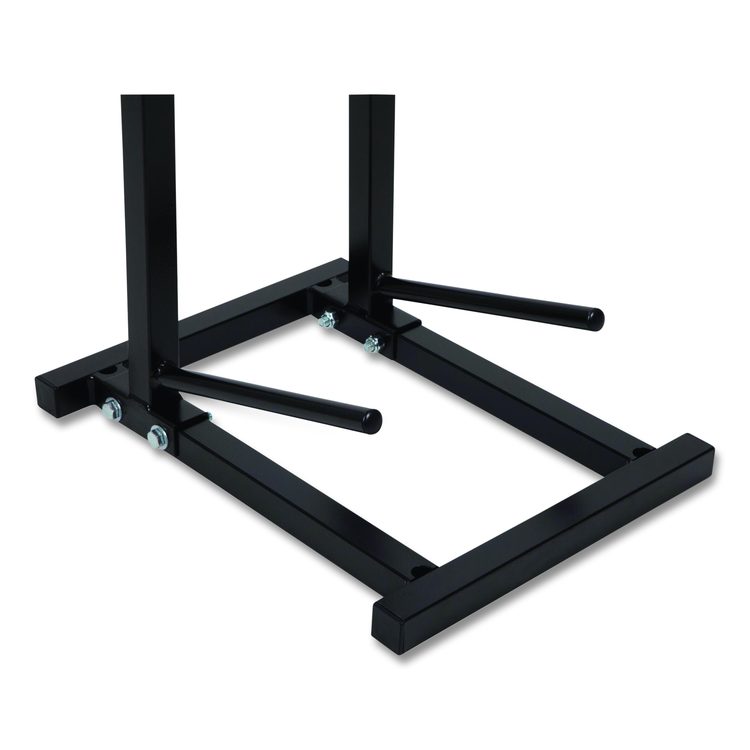 Single Medicine Ball Tree, 11" x 15" x 52", Black