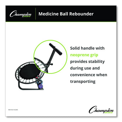 Medicine Ball Rebounder, 36" x 39", 28" dia