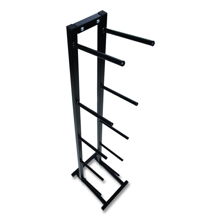 Single Medicine Ball Tree, 11" x 15" x 52", Black