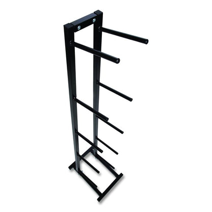 Single Medicine Ball Tree, 11" x 15" x 52", Black