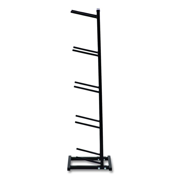 Single Medicine Ball Tree, 11" x 15" x 52", Black