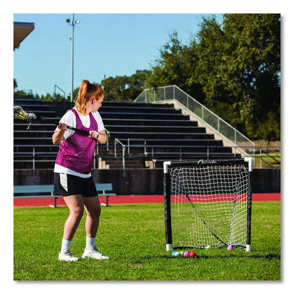 Mini Lacrosse Goal, 3 ft  x 3 ft, 1.5" dia Frame