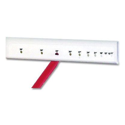 Adjustable Training Hurdle, 41" x 14", 1" Tube dia