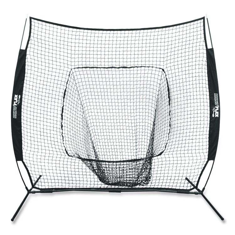 Rhino Portable Training Net, 7 ft x 7 ft