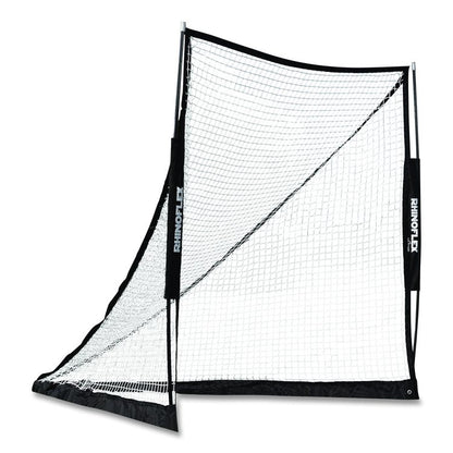 Rhino Flex Lacrosse Goal, 6 ft x 6 ft, 1" dia Frame