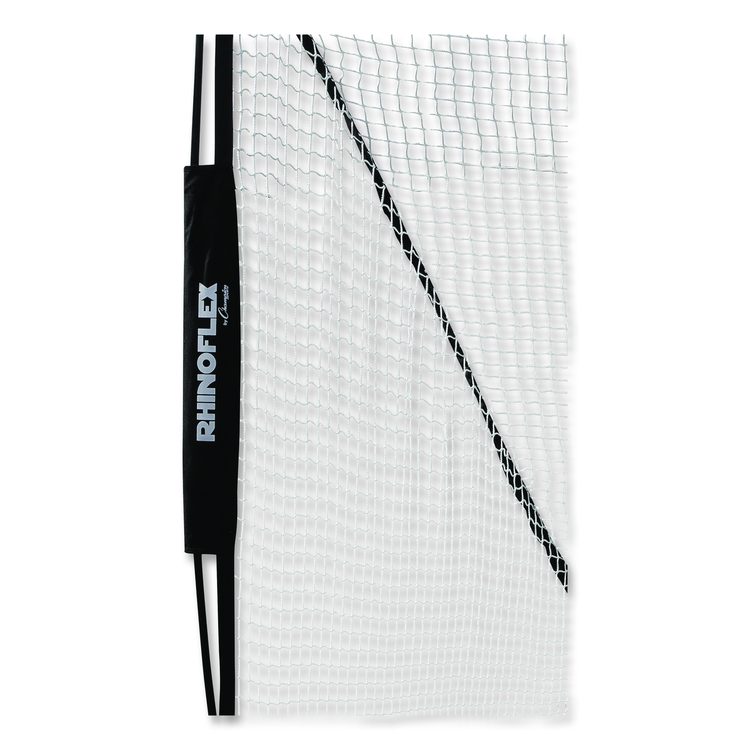 Rhino Flex Lacrosse Goal, 6 ft x 6 ft, 1" dia Frame