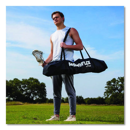 Rhino Flex Lacrosse Goal, 6 ft x 6 ft, 1" dia Frame