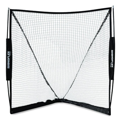 Rhino Flex Lacrosse Goal, 6 ft x 6 ft, 1" dia Frame
