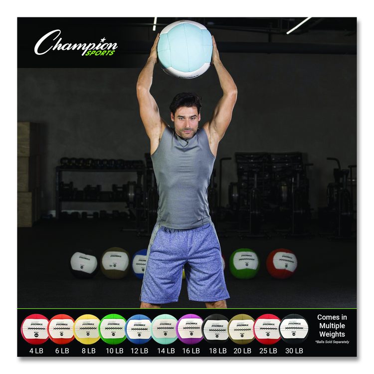 Rhino Promax Medicine Ball, 16 lb, Purple