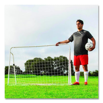 3-in-1 Soccer Training Goal, 6 ft  x 4 ft, 1.25" dia Frame