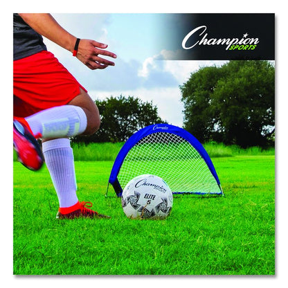 Pop Up Half Moon Goal, 30" x 18", Pair