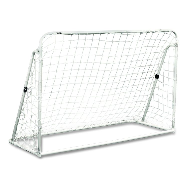 3-in-1 Soccer Training Goal, 6 ft  x 4 ft, 1.25" dia Frame