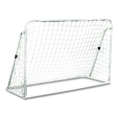 3-in-1 Soccer Training Goal, 6 ft  x 4 ft, 1.25" dia Frame