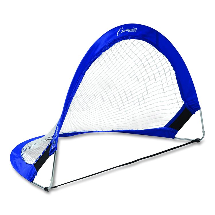 Pop Up Half Moon Goal, 30" x 18", Pair