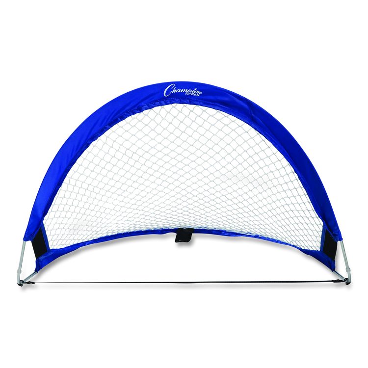 Pop Up Half Moon Goal, 30" x 18", Pair