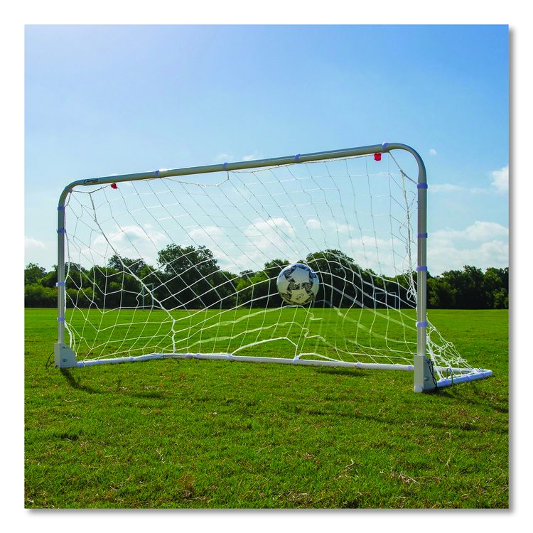 Easy Fold Soccer Goal, 6 ft  x 3 ft, 1.25" dia Frame