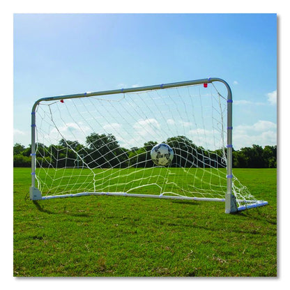 Easy Fold Soccer Goal, 6 ft  x 3 ft, 1.25" dia Frame