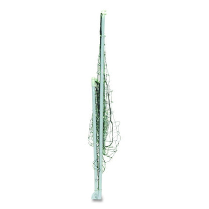 Easy Fold Soccer Goal, 8 ft x 6 ft, 1.25" dia Frame