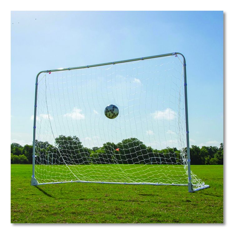 Easy Fold Soccer Goal, 8 ft x 6 ft, 1.25" dia Frame