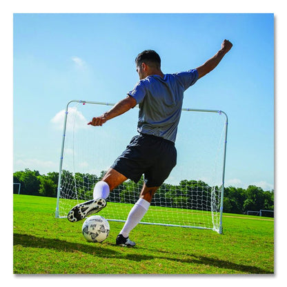 Easy Fold Soccer Goal, 8 ft x 6 ft, 1.25" dia Frame
