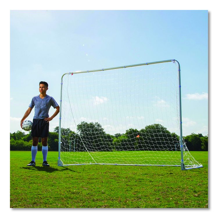 Easy Fold Soccer Goal, 8 ft x 6 ft, 1.25" dia Frame