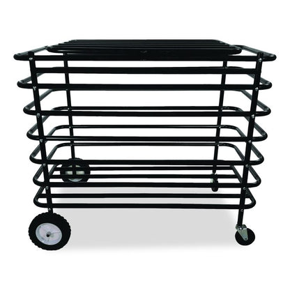 Ultimate Lockable Ball Locker, 24" x 44" x 39", Black