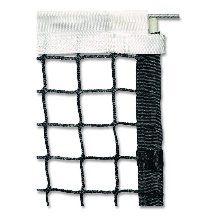 Four-Season Tournament Tennis Net, 42 ft x 3.5 ft, 0.13" dia