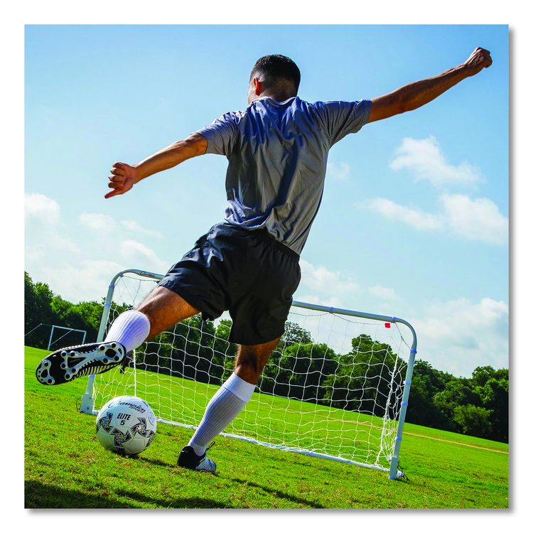 Easy Fold Soccer Goal, 6 ft  x 3 ft, 1.25" dia Frame