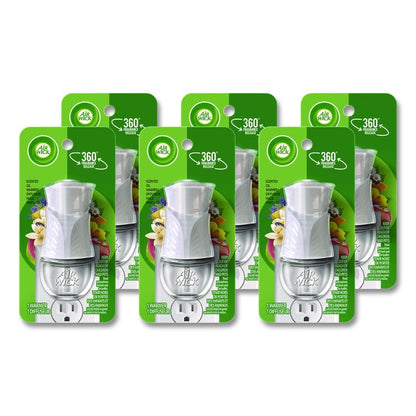 Scented Oil Warmer, 1.75 x 2.69 x 3.63, White, 6/Carton