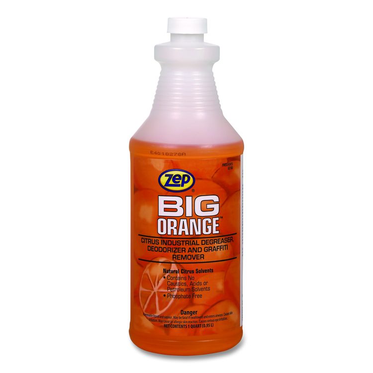 Big Orange, 1 qt Bottle, 12/Carton