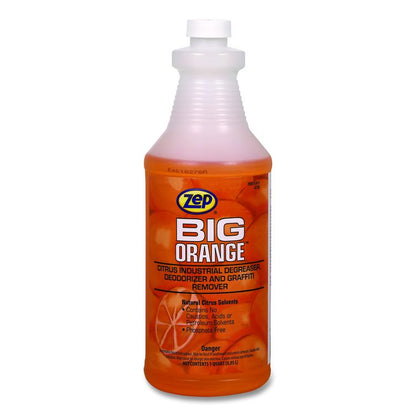 Big Orange, 1 qt Bottle, 12/Carton