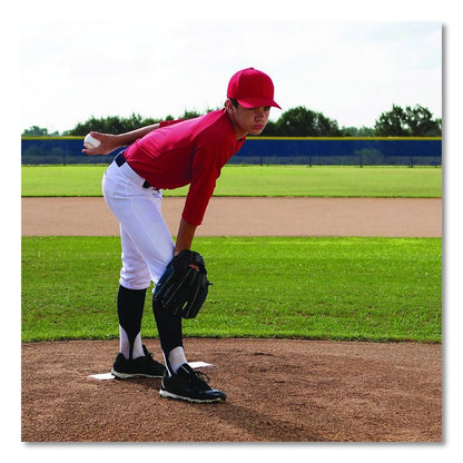 Pro Model 4-Way Pitcher's Box, 24" x 6"