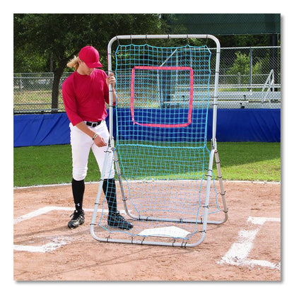 Multi-Sport Pitch Back Screen, 72" x 42", 1.25" dia frame