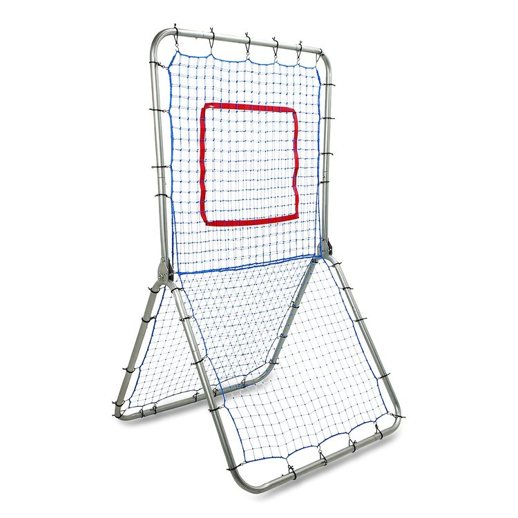 Multi-Sport Pitch Back Screen, 72" x 42", 1.25" dia frame