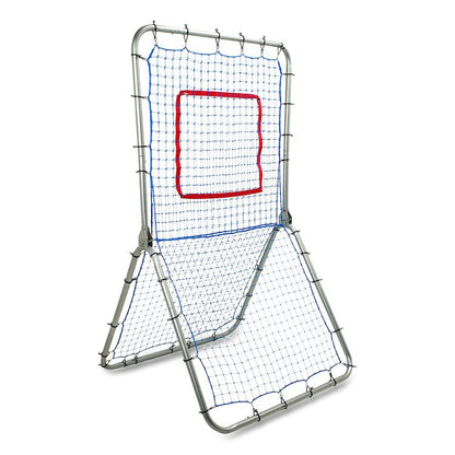 Multi-Sport Pitch Back Screen, 72" x 42", 1.25" dia frame